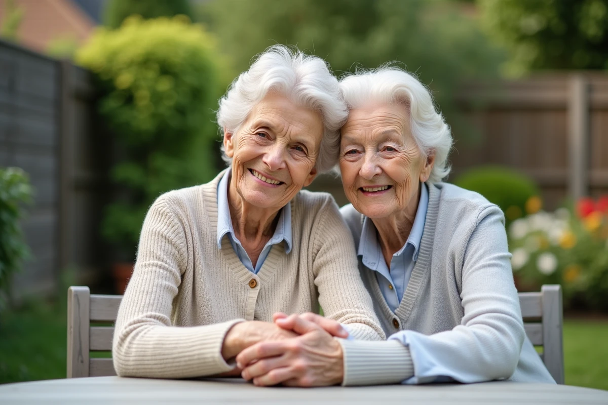 Deux femmes âgées s