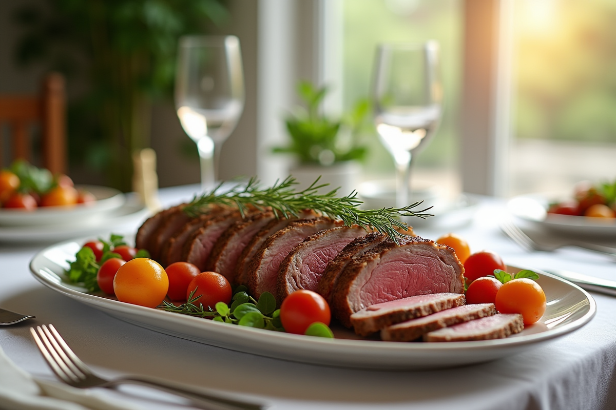 agneau rôtisserie